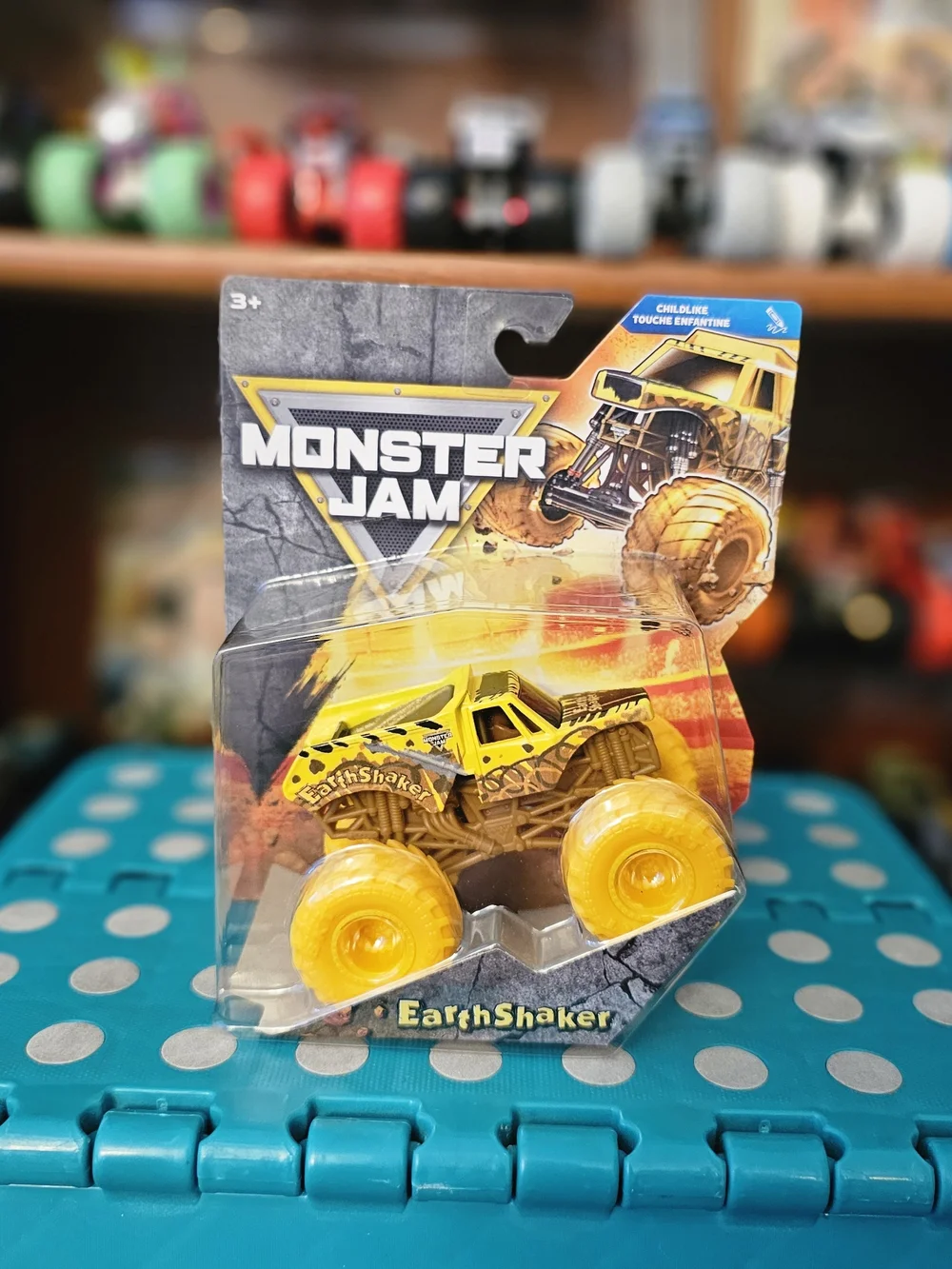 Monster Jam EarthShaker Monster Truck 1:64